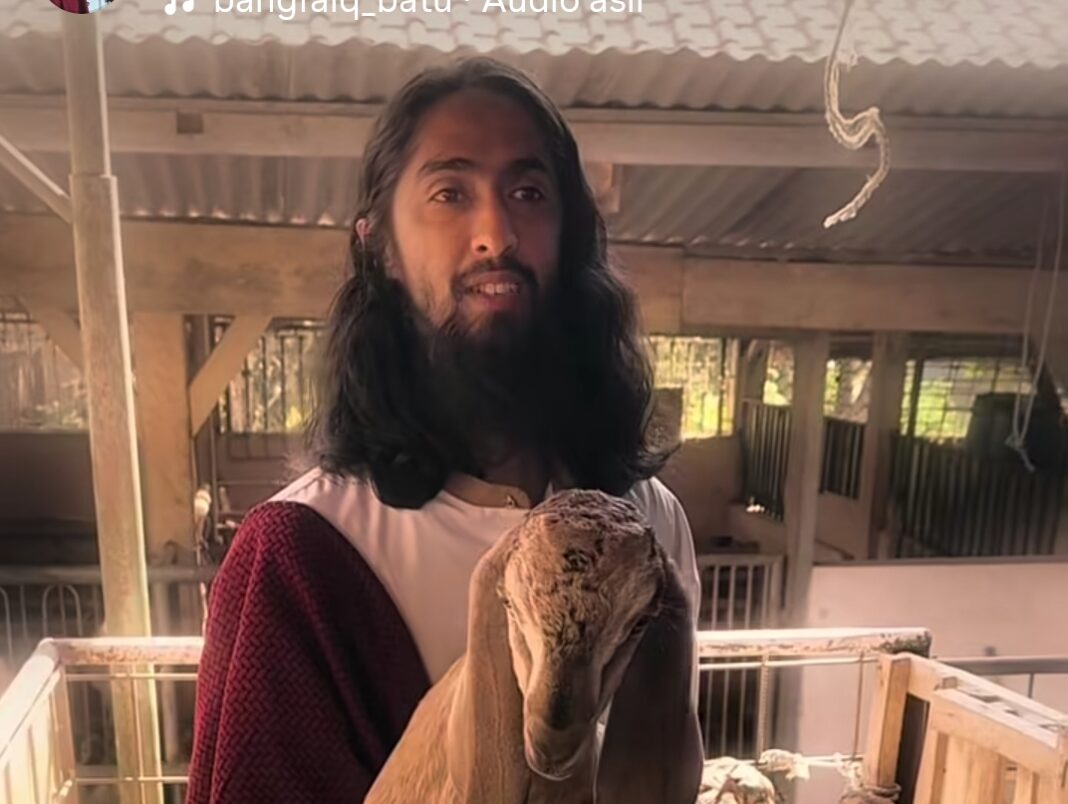 Disebut Mirip Yesus, Pedagang Kambing Asal Batu Kebanjiran Tawaran Endorse
