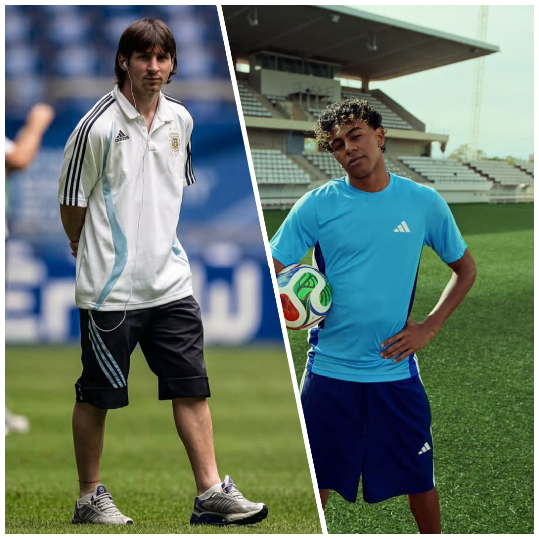 DUEL LULUSAN LA MASIA - Final Piala Dunia 2026 antara Argentina Vs Spanyol akan menyajikan duel dua bakat istimewa sepakbola yang pernah dihasilkan produk akademi FC Barcelona, La Masia. KEduanya adalah Lamine Yamal dan Lionel Messi. Siapakah yang lebih hebat? Berikut komparasi rekor keduanya, Kamis (16/7/2026). OFFICIAL INSTAGRAM LIONEL MESSI DAN LAMINE YAMAL/KOLASE/REPRO