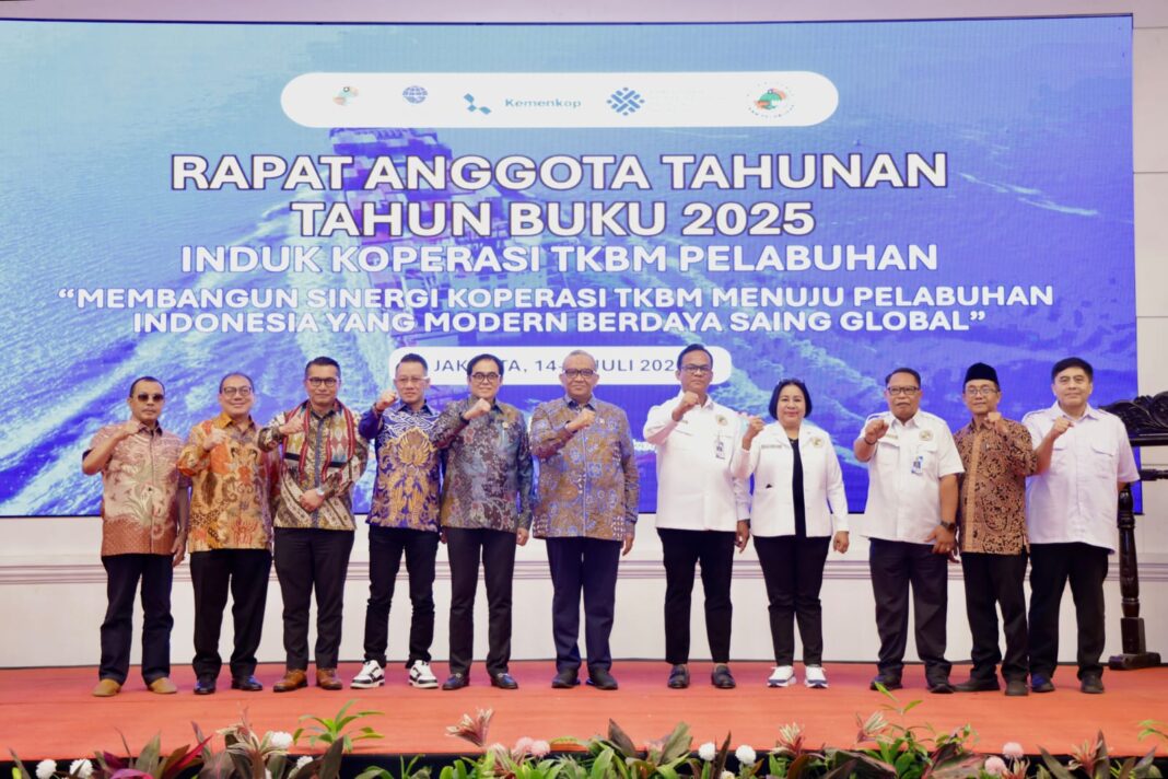 Kemnaker Apresiasi Digitalisasi Inkop TKBM, 86 Ribu Pekerja Pelabuhan Bakal Nikmati Manfaatnya