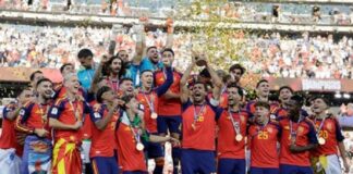 Spanyol resmi menjadi peringkat satu dunia dalam ranking FIFA terbaru setelah menjuarai Piala Dunia 2026. Argentina turun ke posisi kedua.