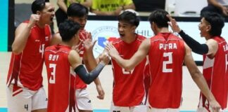 Jadwal Timnas Voli Indonesia vs Vietnam di Semifinal SEA V Cup 2026, Main Pukul 18.30 WIB Timnas Voli Indonesia akan menghadapi Vietnam pada babak semifinal SEA V Cup 2026 setelah menjadi juara Pool A. Laga berlangsung Sabtu (18/7) pukul 18.30 WIB.