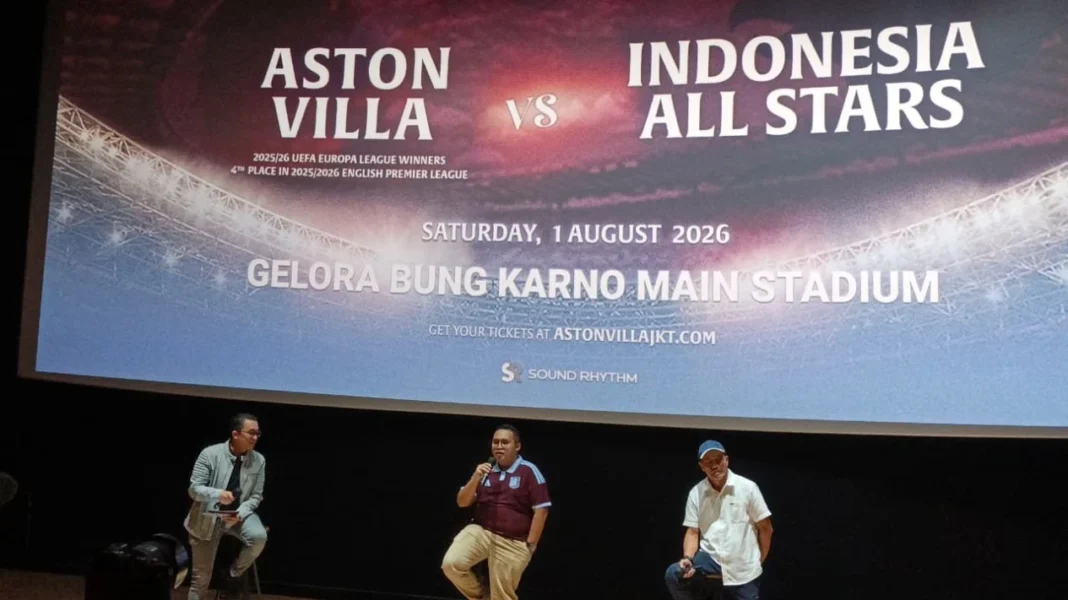 Indonesia All Stars Hadapi Aston Villa, Kurniawan Dwi Yulianto Pimpin Tim Bertabur Bintang
