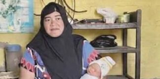 NAMA UNIK - Pasangan suami istri di Wonosobo Jawa Tengah memberi nama bayinya yang baru lahir denghan nama Muhammad MGB Subianto, dan langsung jadi berita viral di jagad maya. Inilah alasan di balik nama viral tersebut, Rabu (15/7/2026). X LAMBESAHAMJJI/REPRO
