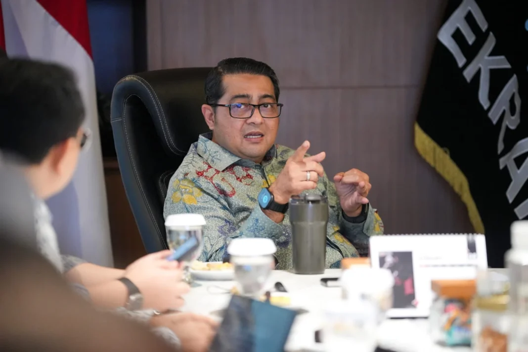 Menteri Ekraf Perkuat Kolaborasi Kampus, CCSIC 2026 Siapkan Talenta Kreatif Go Global