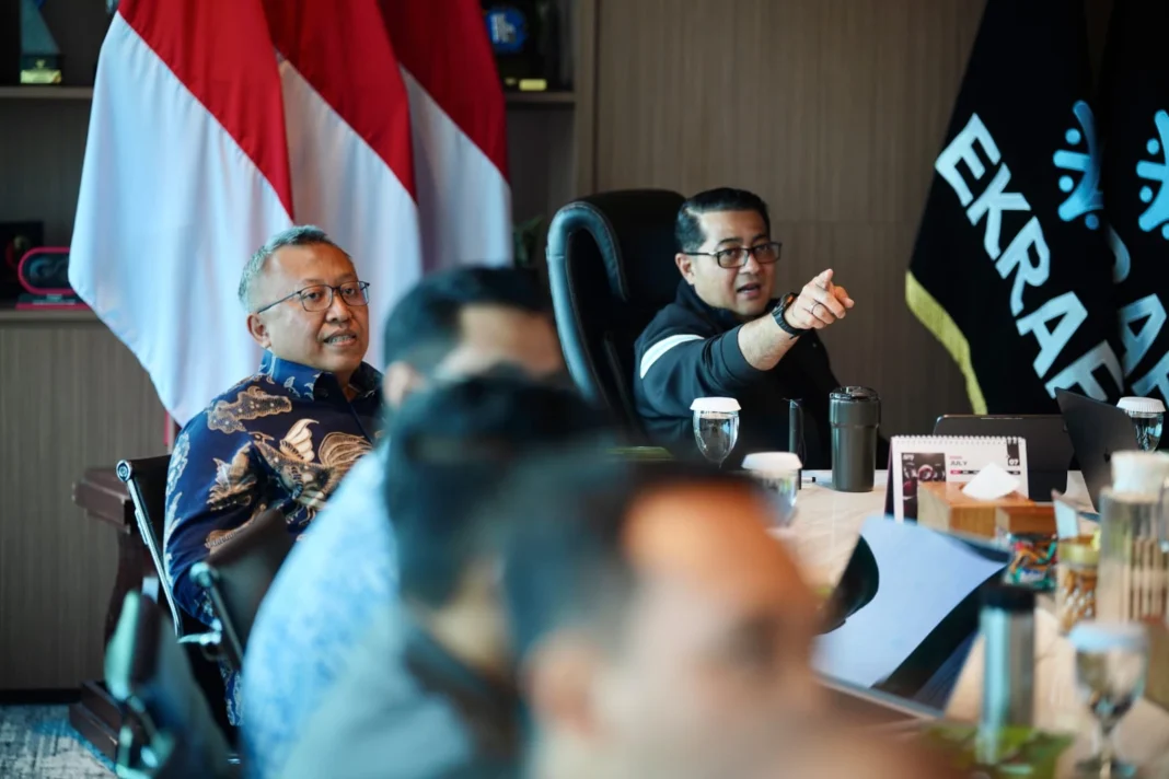 Kementerian Ekraf Dorong Generasi Muda Kuasai AI untuk Hadapi Gig Economy