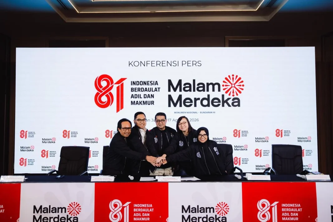 Malam Merdeka HUT ke-81 RI Digelar dari Monas hingga Bundaran HI, Ada Ribuan Drone