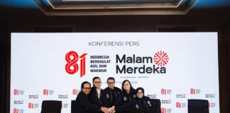 Malam Merdeka HUT ke-81 RI Digelar dari Monas hingga Bundaran HI, Ada Ribuan Drone