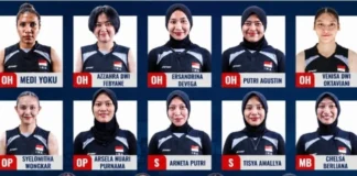 Timnas Voli Putri Indonesia membawa 14 pemain ke AVC Women's Volleyball Continental Championship 2026 di Tianjin, China. Simak daftar lengkap pemain dan posisinya.