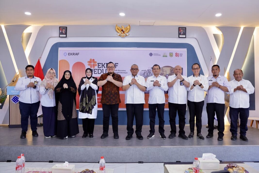Kemnaker Jadikan Pelatihan Menjahit sebagai Penggerak Ekonomi Pascabencana Aceh