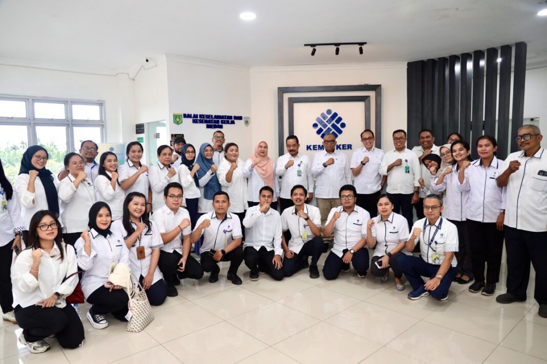Kemnaker Ubah Strategi Pencegahan Kecelakaan Kerja, Balai K3 Diminta Punya Peta Risiko