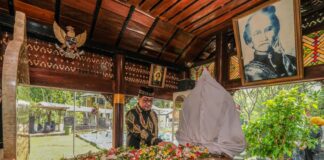 Ziarah ke Makam Cut Nyak Dhien, Teuku Riefky Ajak Generasi Muda Teladani Semangat Kepahlawanan