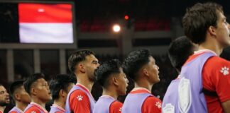 Live score Singapura vs Indonesia Piala AFF 2026 hari ini, Jumat 7 Agustus 2026. Pantau skor terkini, hasil pertandingan, dan peluang Timnas Indonesia lolos semifinal.