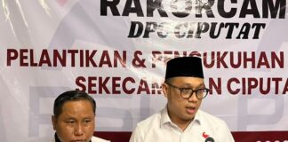 PSI mulai memanaskan mesin politik di Tangerang Selatan menuju Pemilu 2029. Belum punya kursi di Ciputat, PSI justru menargetkan tiga kursi DPRD.