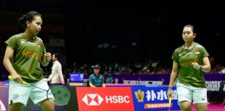 Daftar 4 Wakil Indonesia yang Lolos Babak 2 BWF World Championships 2026 Empat wakil Indonesia berhasil lolos ke babak kedua Kejuaraan Dunia Badminton 2026 di New Delhi setelah meraih kemenangan pada hari pertama.