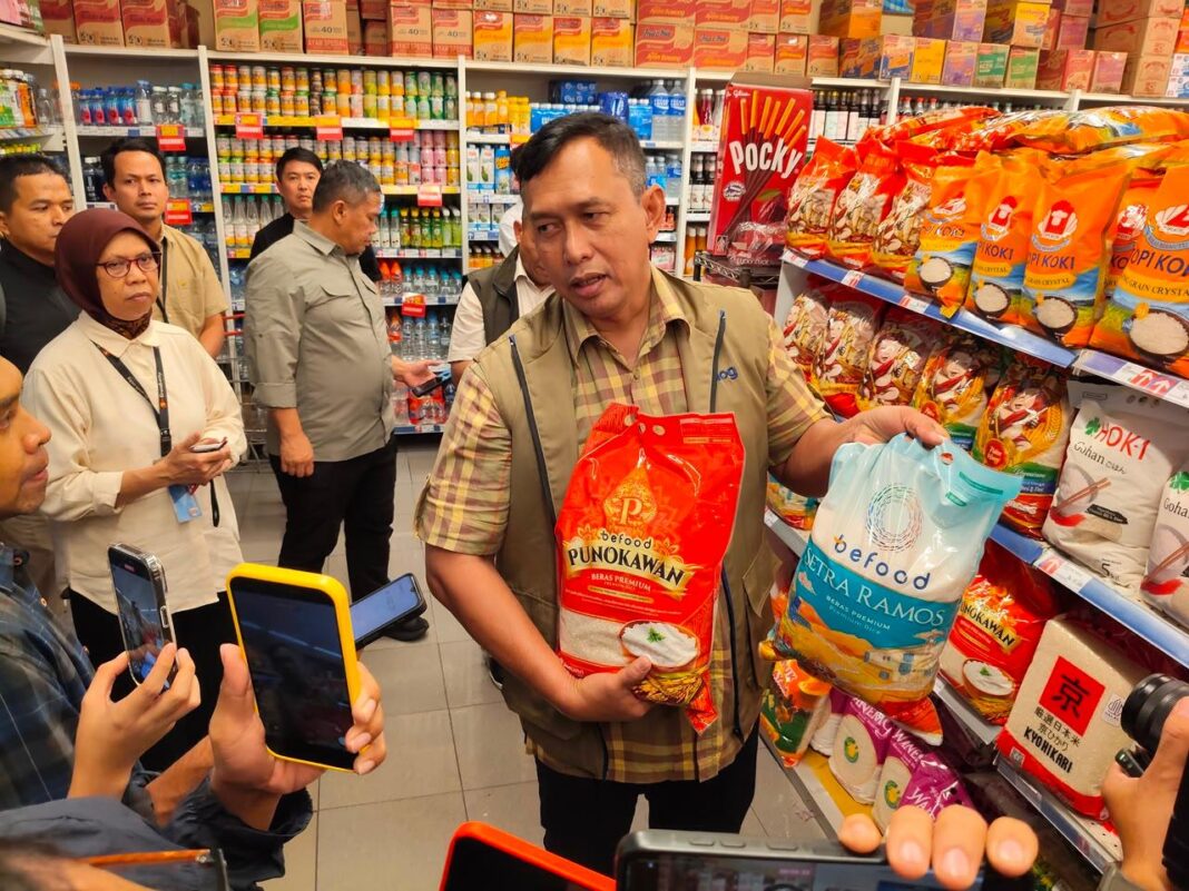 Bulog Perluas Penyaluran Beras Premium, Pemerintah Awasi Dugaan Pelanggaran Beras Fortifikasi