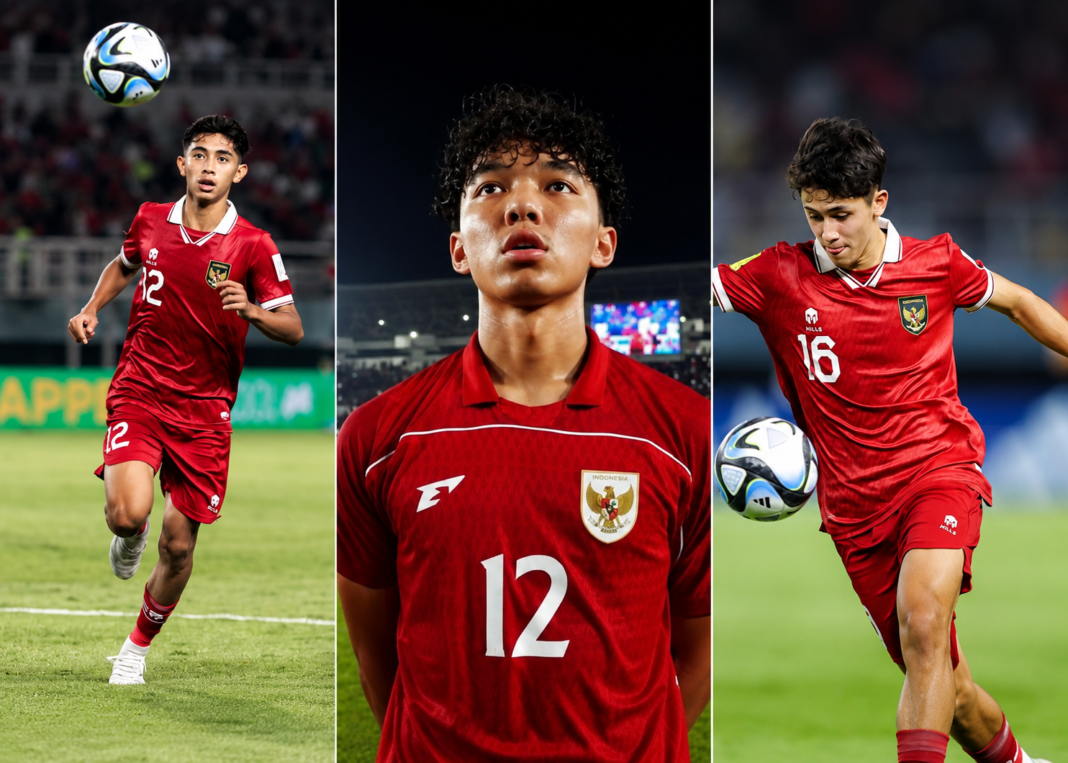 Welber Jardim, Amar Brkic, dan Eizar Jacob menjadi tiga pemain diaspora yang memperkuat Timnas Indonesia U-20 pada Kualifikasi Piala Asia U-20 2027 di Laos.