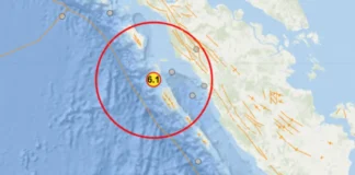 Gempa M6,1 Guncang Nias Selatan, Getaran Terasa Kuat hingga ke Sumbar
