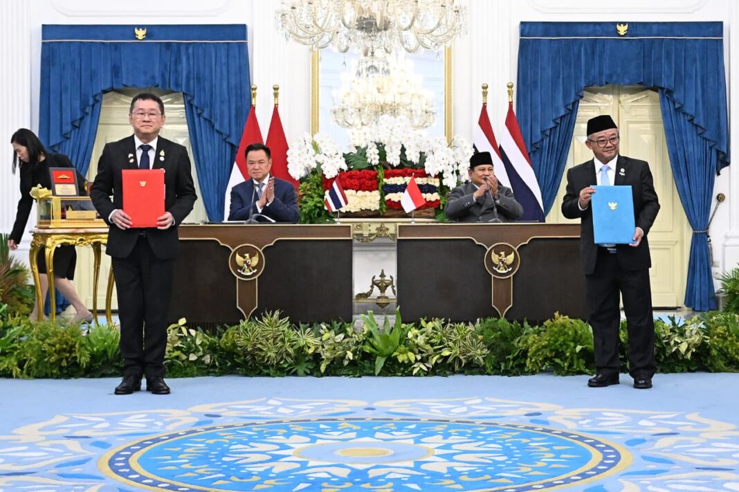 Prabowo dan PM Thailand Sepakat Perkuat Kerja Sama Pertahanan, Fokus Latihan Militer hingga Industri Alutsista