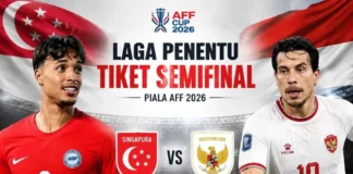 Prediksi Indonesia vs Singapura di Piala AFF 2026: Garuda Wajib Menang Demi Tiket Semifinal