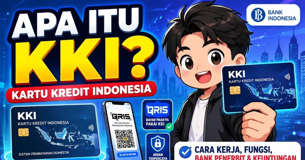 KKI Resmi Diluncurkan, Ini Bedanya dengan Visa dan Mastercard