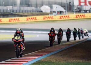 Juara Moto3 Aragon Tahun ke tahun: Dominasi Pembalap MotoGP Tuan Rumah Spanyol Nyaris Sapu Bersih Podium Utama Sejak Edisi Perdana 1 JUARA MOTO3 ARAGON - Pembalap Spanyol nyaris menyapu bersih daftar pemenang Moto3 Aragon dalam hampir 2 dekade terakhir Balapan MotoGP di Sirkuit MotorLand, Alcañiz tersebut. Berikut daftar lengkapnya, Selasa (25/8/2026). OFFICIAL INSTAGRAM DAVID MUNOZ/REPRO