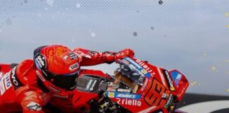 REKOR MARQUEZ - Marc Marquez masih menjadi pemegang rekor juara MotoGP Aragon terbanyak sepanjang masa. Berikut daftar lengkapnya, Selasa (25/8/2026). OFFICIAL INSTAGRAM MOTORLAND ARAGON ALCANIZ/REPRO