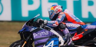 NONTON GP INGGRIS - MotoGP Inggris 2026 akan jadi tayangan Siaran Langsung MotoGP Live Trans7 yang tayang pada hari ini, Minggu (9/8/2026). Cek link selengkapnya di artikel ini. OFFICIAL INSTAGRAM TOPRAK RAZGATLIOGLU/REPRO