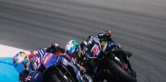 STARTING GRID: Inilah daftar lengkap Starting Grid MotoGP Inggris 2026 dan urutan start tiap rider dalam balapan puncak MotoGP Inggris 2026 hari ini dari (Minggu (9/8/2026) barisan belakang. Sang Megabintang WSBK Toprak Razgatlioglu dan Juara MotoGP dua musim lalu beda nasib di GP Great Britain 2026. OFFICIAL INSTAGRAM TOPRAK RAZGATLIOGLU/REPRO