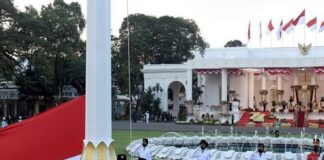 WAR TICKET - Pemerintah Indonesia membuka War Ticket untuk umum, yang membuat masyarakat bisa ikut serta Upacara HUT ke-81 Kemerdekaan RI secara langsung di Istana Negara pada 17 Agustus 2026 nanti. Berikut cara daftarnya, Kamis (6/8/2026). OFFICIAL INSTAGRAM BAKOHUMAS RI/REPRO