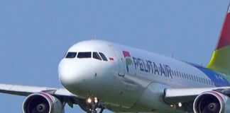 PROMO PENERBANGAN - Pelita Air menggelontorkan promo tiket pesawat spesial HUT ke-81 Kemerdekaan RI di Agustus 2026 ini! Berikut detailnya, Jumat (14/8/2026). OFFICIAL INSTAGRAM PELITA AIR/REPRO