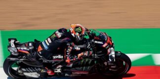 KUALIFIKASI MOTOGP ARAGON - Sang anak didik Valentino Rossi, Marco Bezzecchi berhasil mematahkan pamor Marc Marquez dkk di sirkuit favorit Pembalap tuan rumah Spanyol di hasil Practice MotoGP Aragon 2026 hari ini, Jumat (28/8/2026). The Bez berhasil jadi Pembalap tercepat di hari pertama balapan seri ke-13 di kalender MotoGP 2026 ini. OFFICIAL INSTAGRAM MARCO BEZZECCHI/REPRO