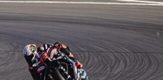 MOTOGP ARAGON - Sedang berlangsung tayangan Siaran Langsung MotoGP Aragon 2026 di Trans7 Live pada Minggu (30/8/2026). Selain itu, juga bisa ditonton di dua link Live Streaming MotoGP berikut ini. OFFICIAL INSTAGRAM MARCO BEZZECCHI/REPRO