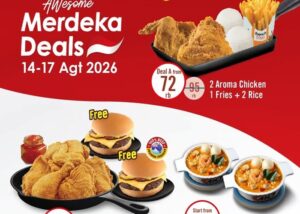 Promo A&W Merdeka Deals 2026! Sajian Menu Lezat Ini Dapat Potongan Harga Istimewa 4 Hari di Momen HUT ke-81 Kemerdekaan RI 1 PROMO AW - Restoran cepat saji ternama Amerika Serikat, A&W menggelontorkan sejumlah paket promo dan diskon terbaru spesial HUT ke-81 Kemerdekaan RI. Bertajuk AWesome Merdeka Deals 2026, ini pilihan menu yang ditawarkan mulai Jumat (14/8/2026) hari ini. OFFICIAL INSTAGRAM A&W / REPRO