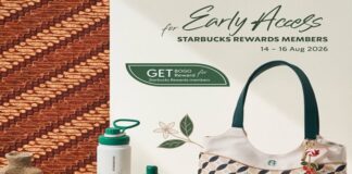 PROMO STARBUCKS TERBARU - Kedai kopi global asal Amerika Serikat, Starbucks menghadirkan program promo terbaru bertajuk Starbucks Rewards Member. Berikut detail paketnya, Jumat (14/8/2026). OFFICIAL INSTAGRAM STARBUCKS INDONESIA / REPRO