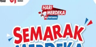 PROMO PERTAMINA - Pertamina menggelontorkan promo dan diskon spesial HUT ke-81 RI. Ada diskon Rp 450 per Liter tiap pembelian BBM jenis ini pada periode berikut, Selasa (18/8/2026). OFFICIAL INSTAGRAM MYPERTAMINA/REPRO