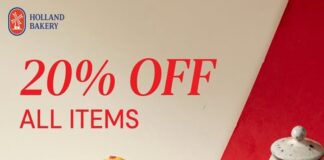 PROMO MERDEKA! - Holland Bakery menghadirkan diskon spesial di HUT ke-81 RI 2026 kali ini selama 2 hari berturut-turut hingga hari ini, Selasa (18/8/2026). Ada diskon 20 persen dan ekstra 17+8 persen untuk seluruh menu roti Holland Bakery. Selengkapnya di artikel ini. OFFICIAL INSTAGRAM HOLLAND BAKERY/REPRO