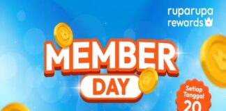 PROMO SEPTEMBER - Platform e-commerce dari Kawan Lama Group yakni Ruparupa menggelontorkan program promo dan diskon khusus member mulai Selasa (1/9/2026) besok. Berikut selengkapnya. OFFICIAL INSTAGRAM RUPARUPA/REPRO