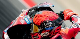 SI RAJA ARAGON - Marc Marquez berhasil menjadi juara MotoGP Aragon 2026, Minggu (30/8/2026). Kemenangan itu membuat Marc Marquez kini total sudah 9 kali menjadi juara di Sirkuit MotorLand yang ada di Alcaniz, Spanyol ini. OFFICIAL INSTAGRAM MARC MARQUEZ / REPRO