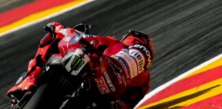 JUARA ARAGON - Marc Marquez menjadi juara MotoGP Aragon 2026 pada Minggu (30/8/2026). Itu jadi kemenangan beruntun ke-3 Marc Marquez di Sirkuit MotorLand dalam tiga edisi terakhir. OFFICIAL INSTAGRAM MARC MARQUEZ/REPRO