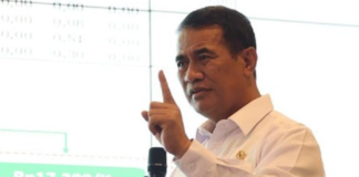 Menteri Pertanian Andi Amran Sulaiman berdialog dengan perwakilan organisasi kepemudaan, pelajar, dan mahasiswa di Jakarta Selatan. Dalam kesempatan itu, Amran mengajak generasi muda mengawal pemberantasan dugaan mafia beras fortifikasi yang disebut merugikan masyarakat.
