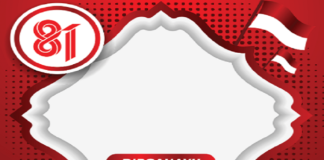 Twibbon HUT RI ke-81 tahun 2026 dapat digunakan untuk memeriahkan peringatan Hari Kemerdekaan Indonesia di media sosial.