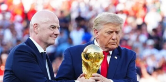 Presiden AS Donald Trump memberikan dukungan kepada Presiden FIFA Gianni Infantino di tengah tekanan sejumlah konfederasi dan asosiasi anggota FIFA.