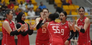 Simak jadwal Timnas Voli Putri Indonesia di AVC Women’s Continental 2026, lengkap dengan lawan, waktu pertandingan, live streaming dan live score.