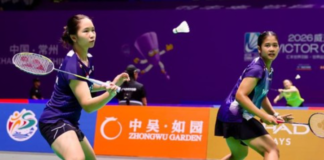 Hasil Kejuaraan Dunia Badminton 2026: Rachel/Febi Lolos ke Perempat Final Ganda putri Indonesia Rachel Allessya Rose/Febi Setianingrum melaju ke perempat final Kejuaraan Dunia Badminton 2026 setelah pasangan Jepang Yuki Fukushima/Mayu Matsumoto mundur karena cedera.