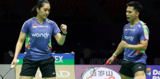 Indonesia Tanpa Wakil di Final Kejuaraan Dunia BWF 2026, PBSI Dapat Sentilan Ganda campuran Indonesia Amri Syahnawi/Nita Violina Marwah menjadi satu-satunya wakil Merah Putih yang mencapai semifinal Kejuaraan Dunia BWF 2026 dan meraih medali perunggu.
