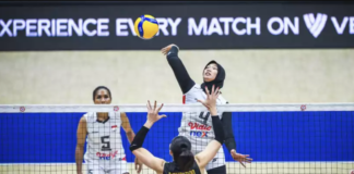 Hasil AVC Women’s Continental 2026: Timnas Voli Putri Indonesia Gilas Australia 3-0 Timnas Voli Putri Indonesia merayakan kemenangan 3-0 atas Australia pada laga terakhir Grup B AVC Women's Continental 2026.