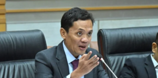 Ketua Komisi III DPR RI Habiburokhman menyampaikan penjelasan mengenai daftar 13 tindak pidana yang masuk dalam pembahasan RUU Perampasan Aset.