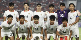 ndonesia U-20 bersiap menghadapi Malaysia pada laga perdana Kualifikasi Piala Asia U-20 2027 di New Laos National Stadium, Vientiane, Laos, Senin (31/8/2026).