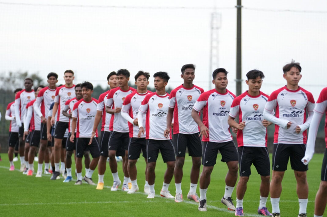 Garuda Muda Matangkan Persiapan di Thailand Sebelum Kualifikasi Piala Asia U-20