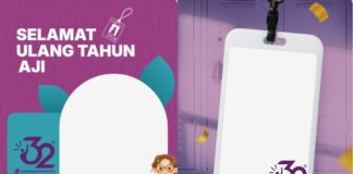 Link Twibbon Gratis HUT AJI 2026, Lengkap dengan Cara Menggunakannya di Medsos Berikut 7 link Twibbon HUT ke-32 Aliansi Jurnalis Independen (AJI) 2026 yang dapat digunakan untuk merayakan hari jadi AJI pada 7 Agustus 2026 di media sosial.